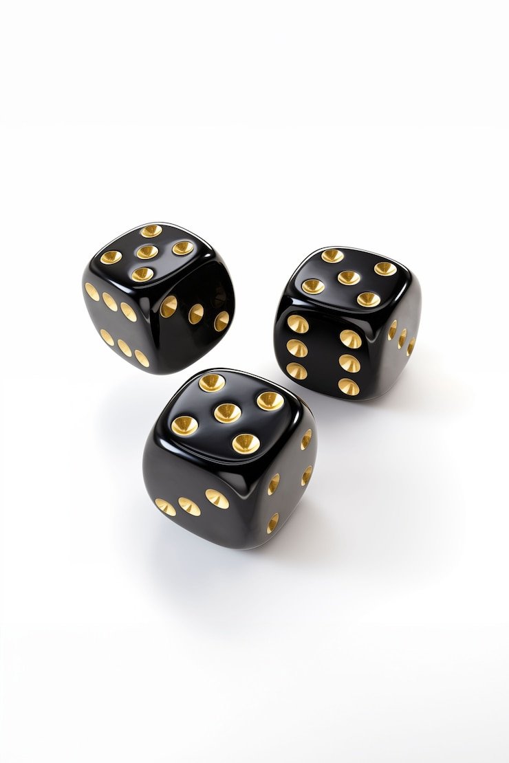 Baccarat table interface on mobile app